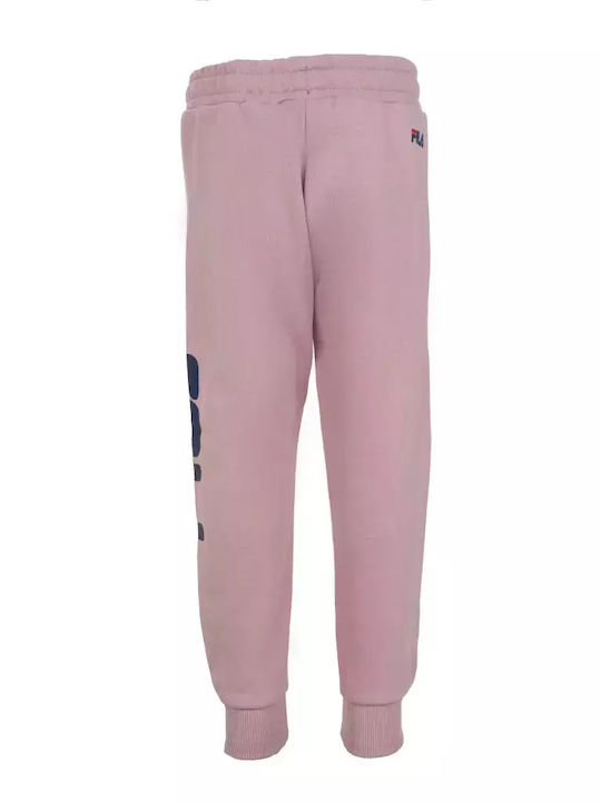 Fila Copilăresc Pantalon de Trening Roz 1buc Cista Provo