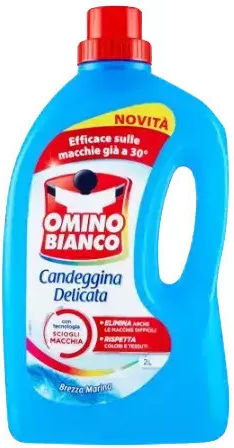 Omino Bianco Течност Перилен Препарат за Дрехи Brezza Marina 1x2lt