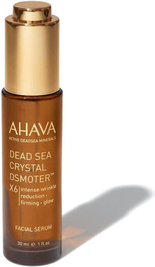 Ahava Dead Sea Crystal Osmoter X6 Facial Ενυδατικό & Αντιγηραντικό Serum Προσώπου για Σύσφιξη & Αναζωογόνηση 30ml