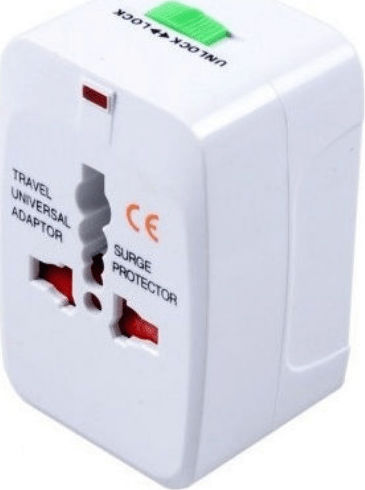 KAL Electronics Steckdosenadapter von Universal zu Universal
