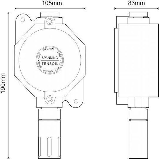Olympia Electronics 1TS-293ES Βιομηχανικός Ανιχνευτής