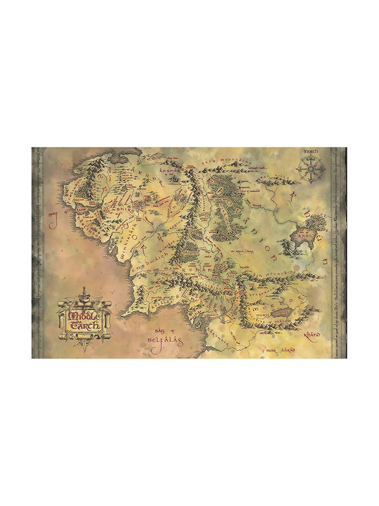 Grupo Erik Poster Middle Earth - Lord of The Rings 91.5x61cm