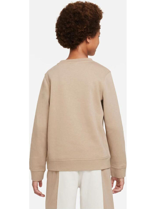 Nike Kids Sweatshirt Beige