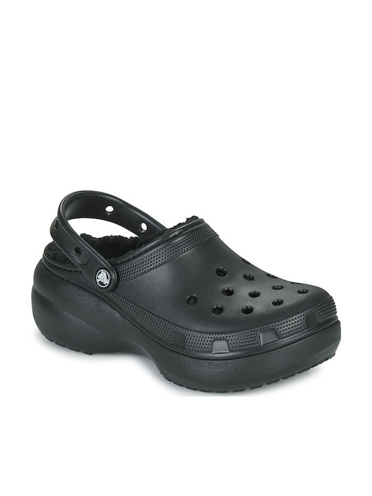 Crocs Classic Platform Lined Σαμπό Crocs Classic Platform Lined Σαμπό