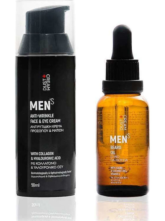 Dust+Cream Men's Σετ Περιποίησης για Αντιγήρανση Dust+Cream Men's Σετ Περιποίησης για Αντιγήρανση