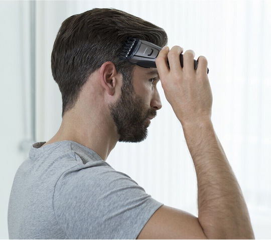 Panasonic Επαναφορτιζόμενη Κουρευτική Μηχανή Black ER-GB80-H503
