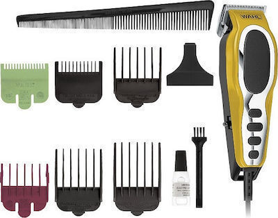 Wahl Professional Close Cut Pro Professionelles Set Haarschneidemaschine Netzbetrieben Gelb 79111-1616