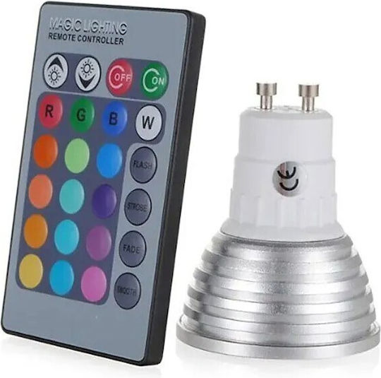 Diolamp LED-Lampe 5W für Fassung GU10 RGBW 400lm