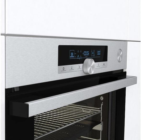 Hisense Φούρνος άνω Πάγκου 77lt Π59.5εκ. Inox