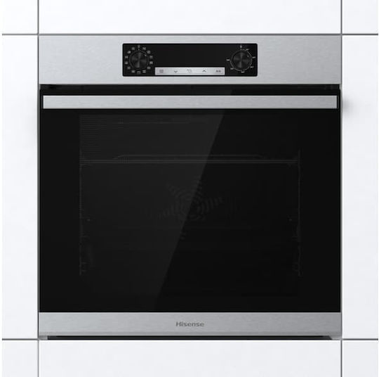 Hisense Φούρνος άνω Πάγκου 77lt Π59.5εκ. Inox