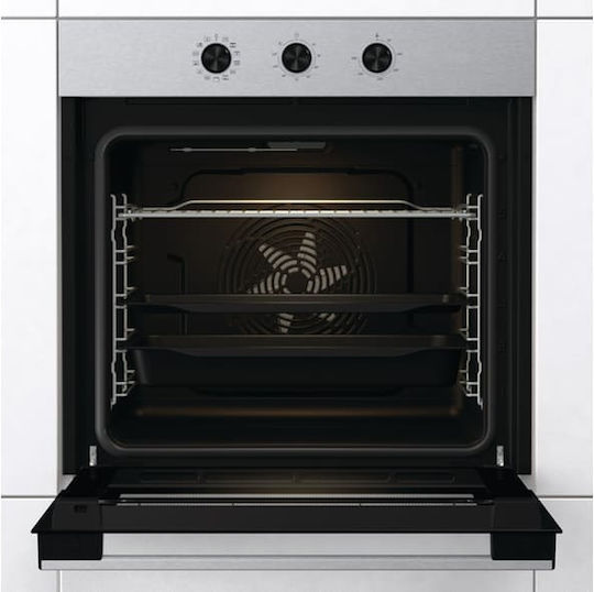 Hisense Φούρνος άνω Πάγκου 77lt Π59.5εκ. Inox