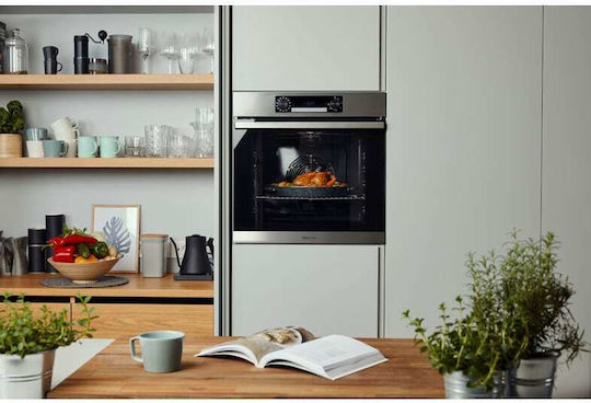 Hisense Φούρνος άνω Πάγκου 77lt Π59.5εκ. Inox