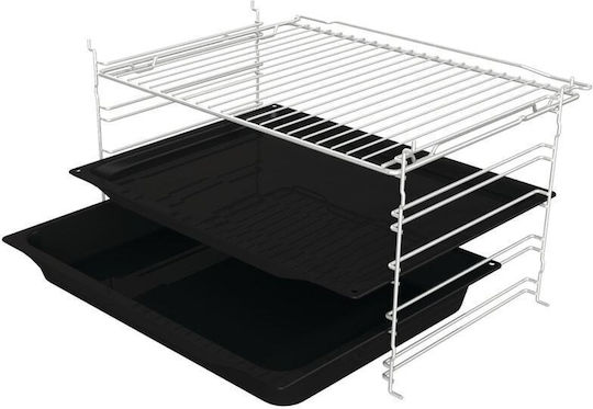 Hisense Φούρνος άνω Πάγκου 77lt Π59.5εκ. Inox