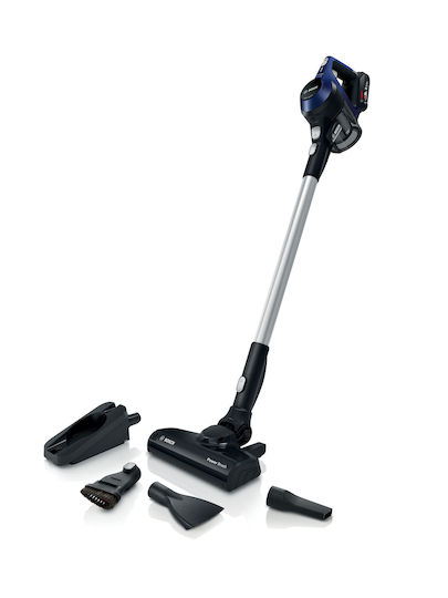 Bosch Unlimited Επαναφορτιζόμενη Σκούπα Stick 18V Μπλε