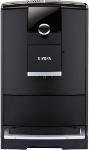 Nivona CafeRomatica 790 Automatische Espressomaschine 1455W Druck 15bar mit Mahlwerk Schwarz