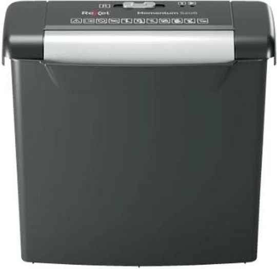 Rexel Momentum S206 Strip Cut 6-Sheet Paper Shredder