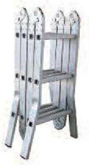 Bulle SP Multipurpose Ladder 4x3 with Maximum Height 3.68m