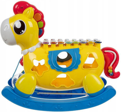 Kruzzel Baby Toy with Music and Light for 18++ Months