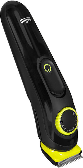 Braun Beard Trimmer 3 Rechargeable Hair Clipper Black BT3221