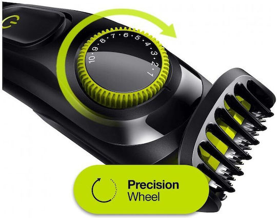 Braun Beard Trimmer 3 Rechargeable Hair Clipper Black BT3221