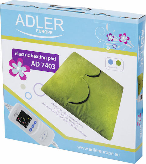Adler Încălzitor electric Pernă Verde 38x38buc