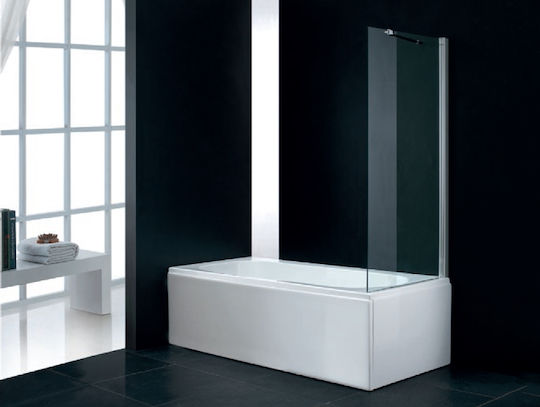 Axis WBX Feste Seite Badewanne 70x140cm Klarglas