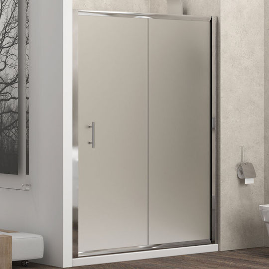Karag FLORA 500 S-10A Διαχωριστικό Ντουζιέρας με Συρόμενη Πόρτα 130x190cm Karag FLORA 500 S-10A Διαχωριστικό Ντουζιέρας με Συρόμενη Πόρτα 130x190cm