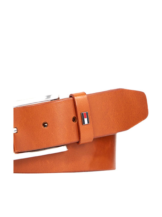 Denton 3.5 Men's Belt Leather Tabac Brown