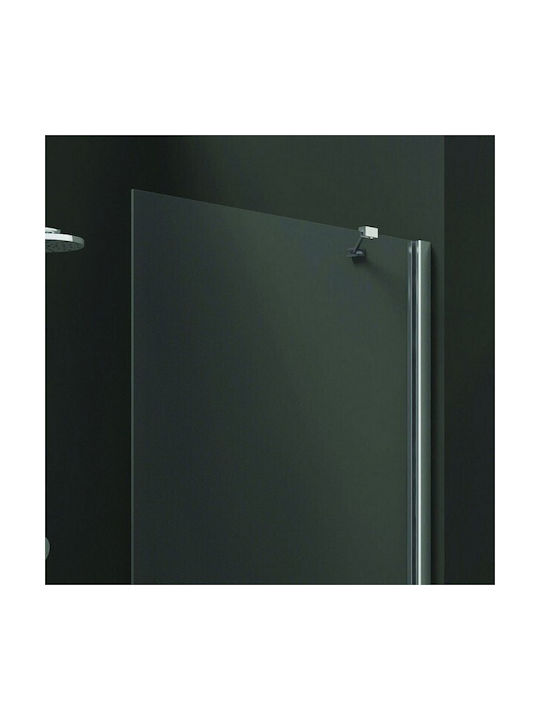 Karag Walkin 1 Divider de verandă Duș 80x200cm Sticlă transparentă Cromo