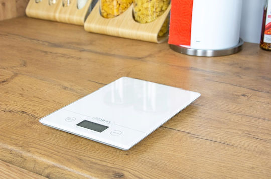 First Austria Ψηφιακή Ζυγαριά Κουζίνας έως 5kg White