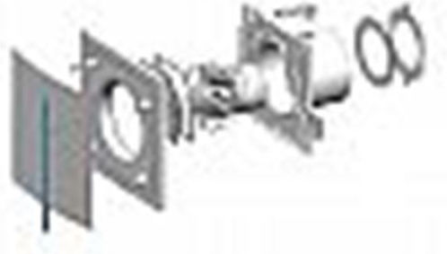 S&P Design 100CZ 5210602600 Wandmontage Lüfter für das Badezimmer 100mm Silber