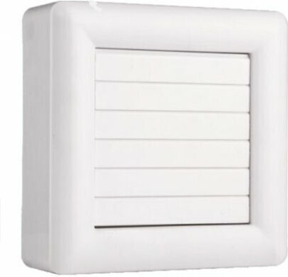 Spot Light spot- Επιτοίχιος Εξαεριστήρας 98mm Λευκός