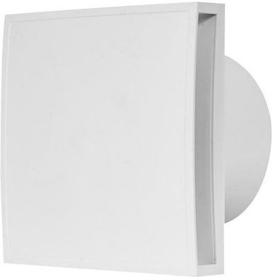 Europlast Wall-mounted Ventilator Bathroom 100mm Gold