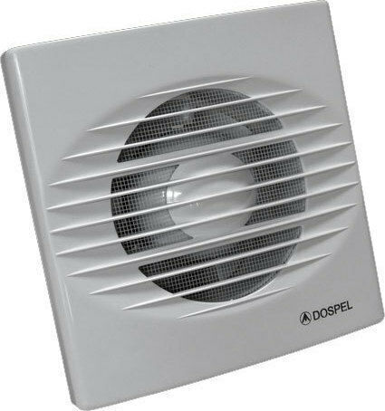 Dospel Rico 120 WCH Επιτοίχιος Εξαεριστήρας Μπάνιου 120mm Λευκός