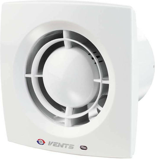 Vents 125 X1 590910.0022 Настенен Вентилатор 125мм Бял