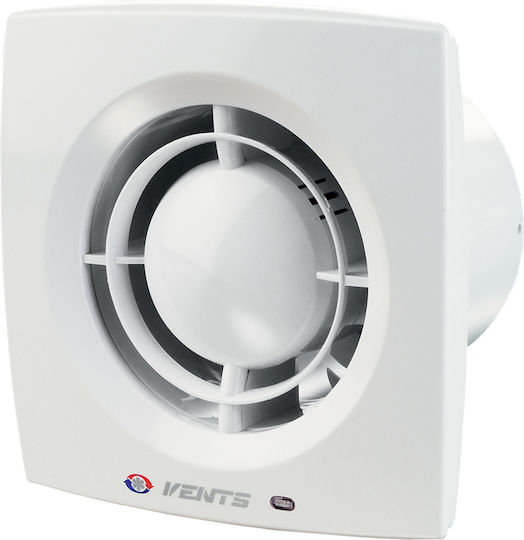 Vents 100 X1 590910.0019 Wandmontage Lüfter 100mm Weiß