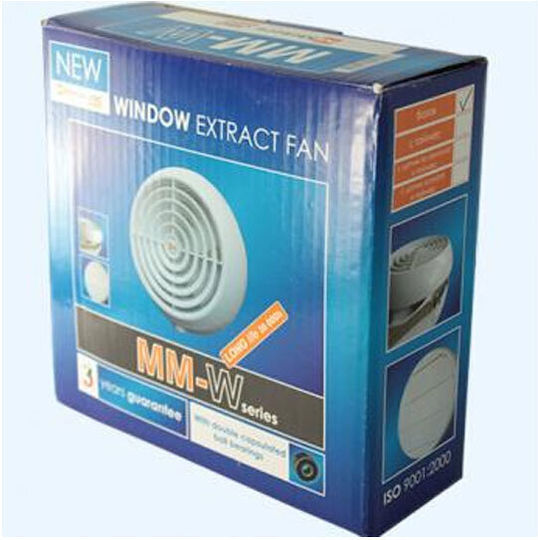 Mmotors MMW-195 Ventilator 195mm Alb