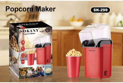 Sokany SK-291 Mașină de popcorn cu aer cald 1200W