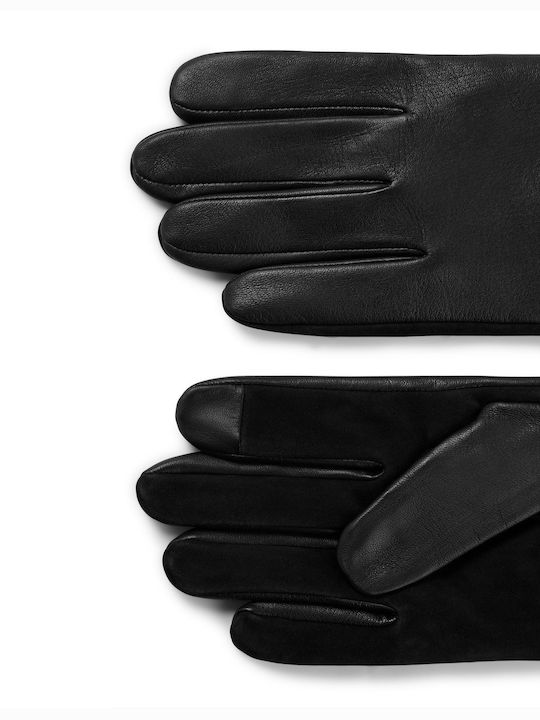 Hugo Boss Μαύρα Ανδρικά Γάντια Αφής