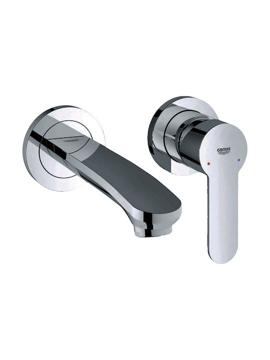 Grohe Eurostyle Cosmopolitan Mixer & Mundstück-Set Einbau für für Waschbecken 1 Ausfahrt Chrome