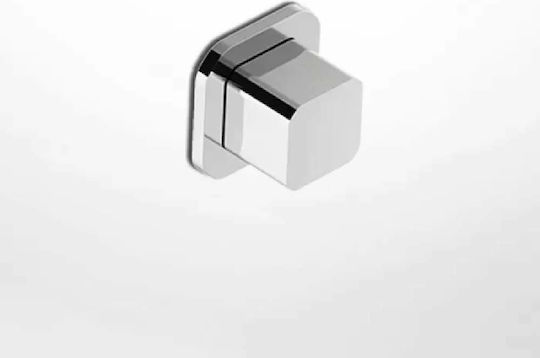 Eurorama Quadra für Dusche 3 Ausgänge Chrome