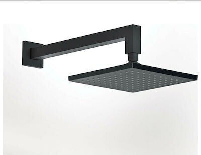 Armando Vicario Halo Built-in Faucet Mixer for for Bathroom Sink 1 Exit Black