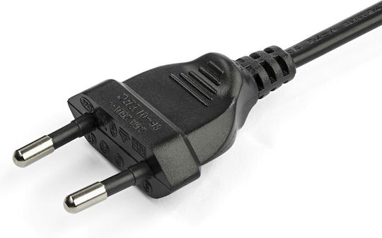 StarTech Euro - IEC C7 Cable 3m Μαύρο S55157517