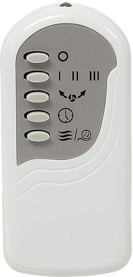 Brand 1178 Box Fan 50W Fan Diameter 30cm With Remote Control White