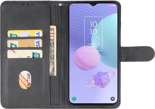 405 Book Synthetic Leather Black (TCL 405)