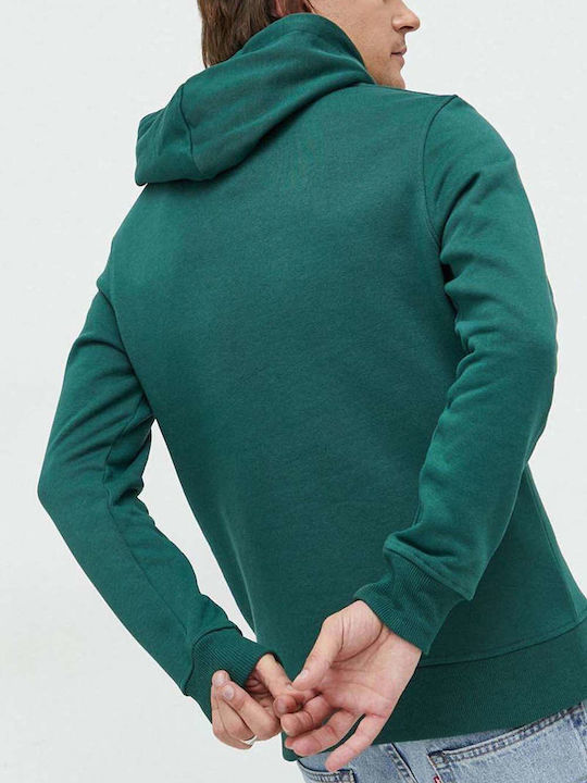 Jack & Jones Men's Sweatshirt with Hood Green