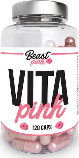 Beast Pink Vita Pink Multivitamin 120 Capsules