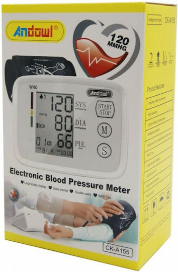Andowl CK-A155 Electronic Wrist Blood Pressure Monitor Accuracy CK-A155