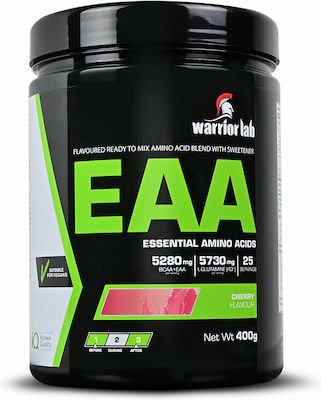 Warrior Lab Essential Amino Acids 400gr Cherry