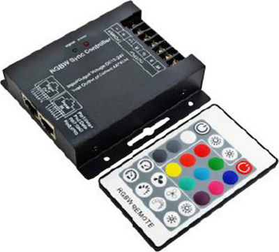 Aca Ασύρματο RGB Controller RF με Τηλεχειριστήριο 24A SZ600-RGBW